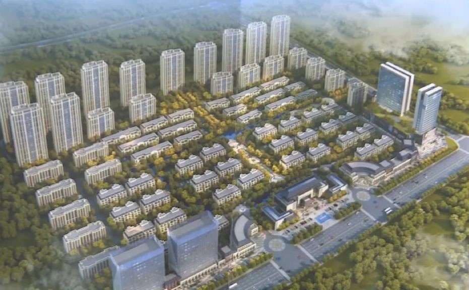 万合总部科创基地一标、二标